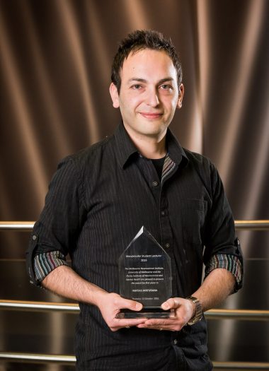 Matias received the Mednelsohn Prize for Neuroscience at the University of Melbourne (2016)